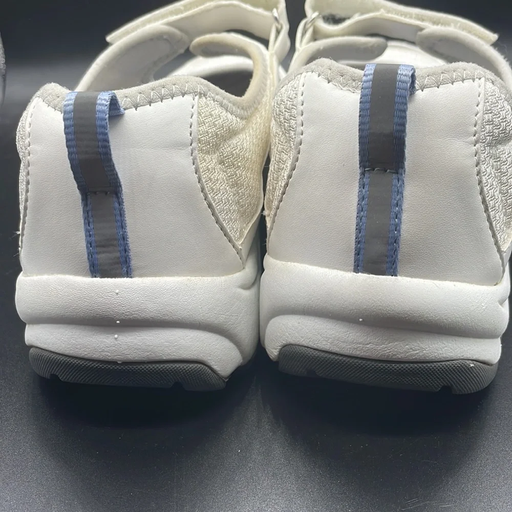 Vionic Sz 7.5 Sunset Mary Jane Sneakers Comfort 1st Ray Technology White EUC - Picture 6 of 8